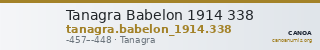 Tanagra Babelon 1914 338 — CANOA