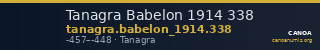 Tanagra Babelon 1914 338 — CANOA