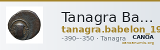Tanagra Babelon 1914 343-351 — CANOA