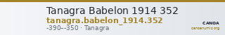Tanagra Babelon 1914 352 — CANOA