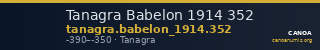 Tanagra Babelon 1914 352 — CANOA