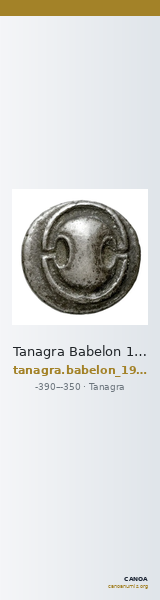 Tanagra Babelon 1914 354-355 — CANOA