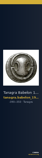 Tanagra Babelon 1914 354-355 — CANOA