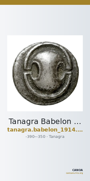 Tanagra Babelon 1914 354-355 — CANOA