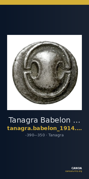 Tanagra Babelon 1914 354-355 — CANOA