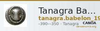 Tanagra Babelon 1914 354-355 — CANOA