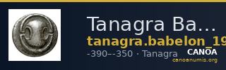 Tanagra Babelon 1914 354-355 — CANOA