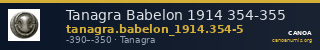 Tanagra Babelon 1914 354-355 — CANOA