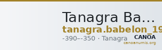Tanagra Babelon 1914 356 — CANOA