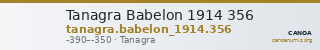 Tanagra Babelon 1914 356 — CANOA