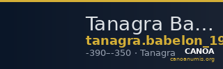 Tanagra Babelon 1914 357 — CANOA