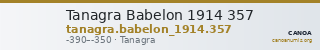 Tanagra Babelon 1914 357 — CANOA