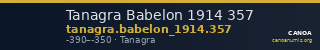Tanagra Babelon 1914 357 — CANOA