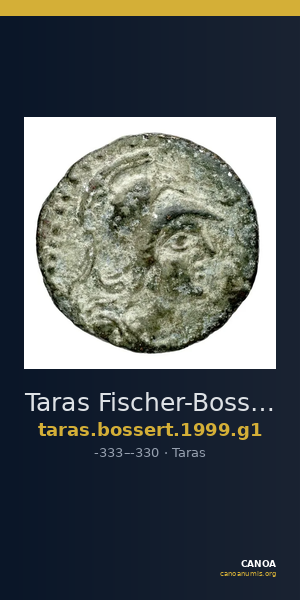 Taras Fischer-Bossert 1999 G1 — CANOA