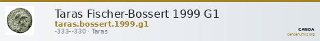 Taras Fischer-Bossert 1999 G1 — CANOA