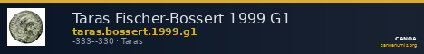 Taras Fischer-Bossert 1999 G1 — CANOA