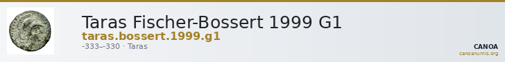 Taras Fischer-Bossert 1999 G1 — CANOA