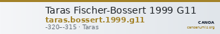Taras Fischer-Bossert 1999 G11 — CANOA
