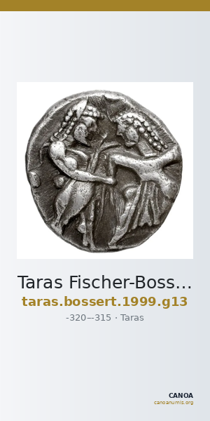 Taras Fischer-Bossert 1999 G13 — CANOA