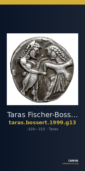 Taras Fischer-Bossert 1999 G13 — CANOA