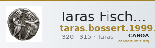 Taras Fischer-Bossert 1999 G13 — CANOA