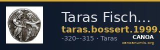 Taras Fischer-Bossert 1999 G13 — CANOA