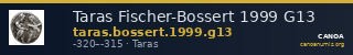 Taras Fischer-Bossert 1999 G13 — CANOA
