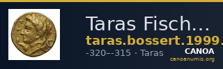 Taras Fischer-Bossert 1999 G14 — CANOA