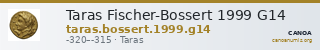 Taras Fischer-Bossert 1999 G14 — CANOA
