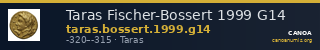 Taras Fischer-Bossert 1999 G14 — CANOA