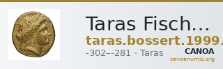 Taras Fischer-Bossert 1999 G15 — CANOA