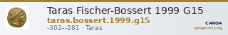 Taras Fischer-Bossert 1999 G15 — CANOA