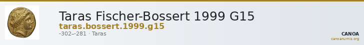 Taras Fischer-Bossert 1999 G15 — CANOA