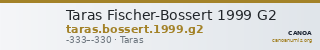Taras Fischer-Bossert 1999 G2 — CANOA