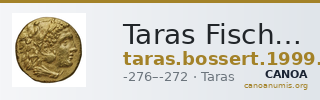 Taras Fischer-Bossert 1999 G22-26 — CANOA