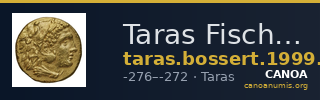 Taras Fischer-Bossert 1999 G22-26 — CANOA