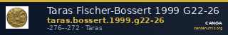 Taras Fischer-Bossert 1999 G22-26 — CANOA
