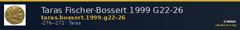 Taras Fischer-Bossert 1999 G22-26 — CANOA