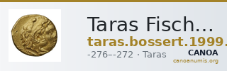 Taras Fischer-Bossert 1999 G27-33 — CANOA