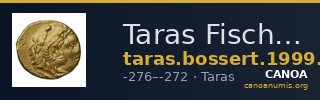 Taras Fischer-Bossert 1999 G27-33 — CANOA