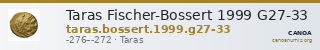 Taras Fischer-Bossert 1999 G27-33 — CANOA