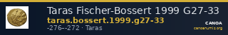 Taras Fischer-Bossert 1999 G27-33 — CANOA