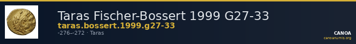 Taras Fischer-Bossert 1999 G27-33 — CANOA