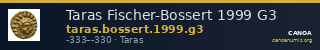 Taras Fischer-Bossert 1999 G3 — CANOA