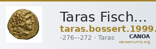 Taras Fischer-Bossert 1999 G34 — CANOA