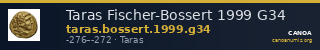 Taras Fischer-Bossert 1999 G34 — CANOA