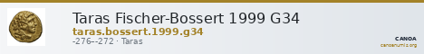 Taras Fischer-Bossert 1999 G34 — CANOA