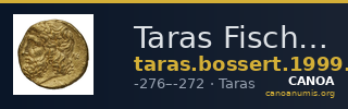 Taras Fischer-Bossert 1999 G35-45 — CANOA