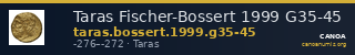 Taras Fischer-Bossert 1999 G35-45 — CANOA