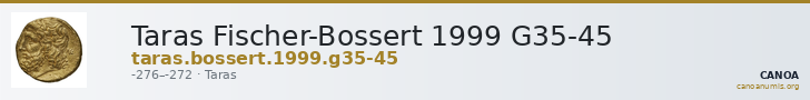 Taras Fischer-Bossert 1999 G35-45 — CANOA